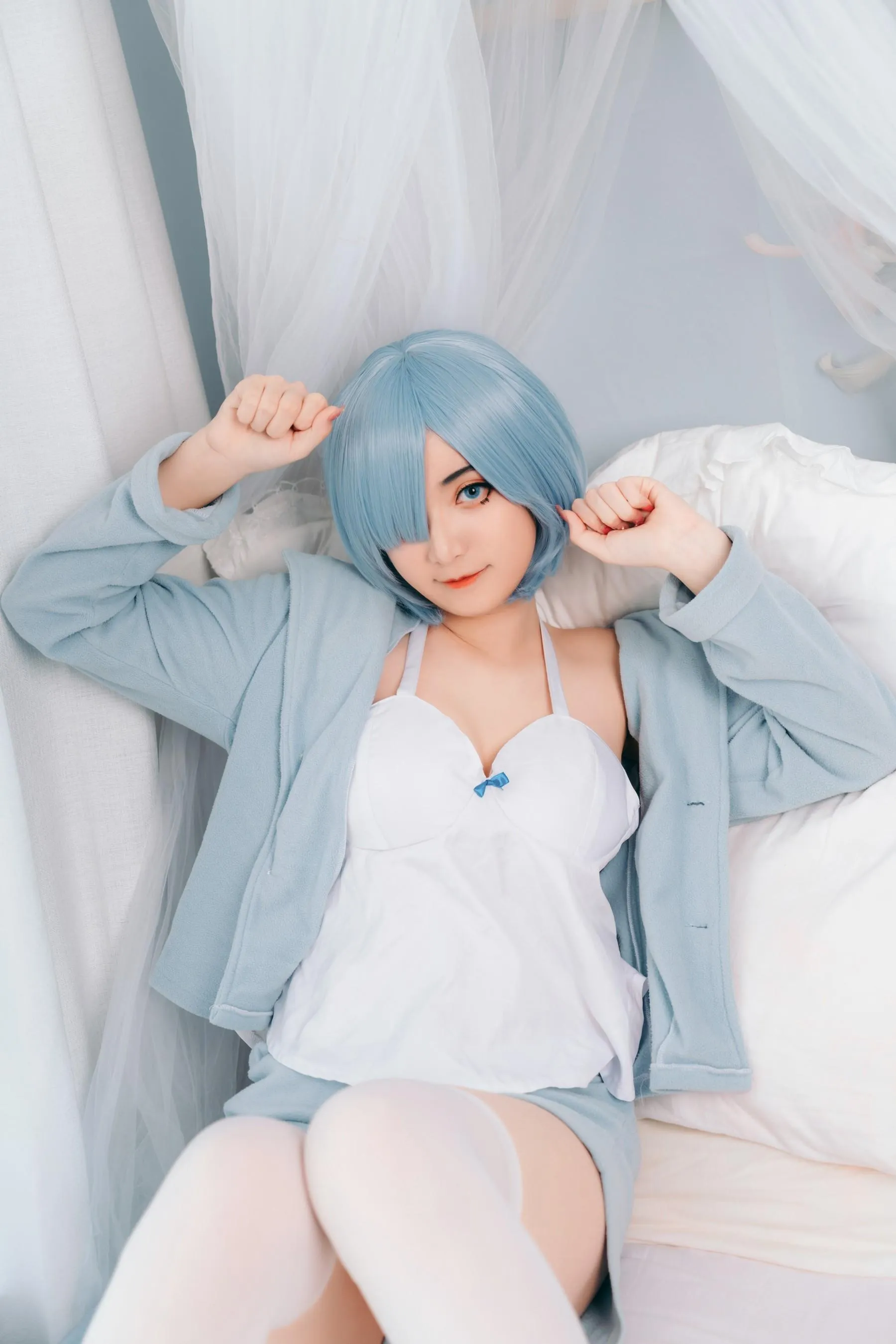 许枳 – NO.05 蕾姆的小床 [21P]插图3